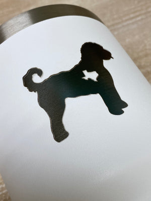 Engraved 30oz Tumbler - Doodles <3 Texas.