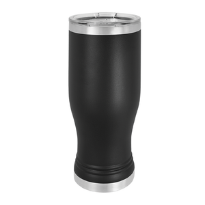 Dog Silhouette Custom Engraved Tumbler - Over 450 Breeds!
