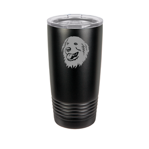 Great Pyrenees Custom Engraved Tumbler