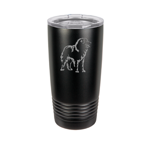 Great Pyrenees Custom Engraved Tumbler