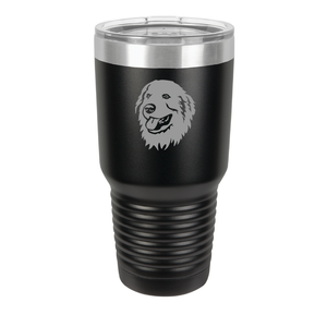 Great Pyrenees Custom Engraved Tumbler