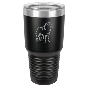 Great Pyrenees Custom Engraved Tumbler