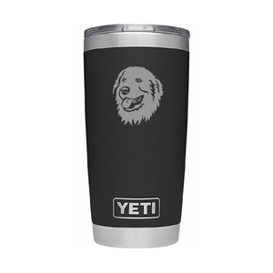 Great Pyrenees Custom Engraved Tumbler