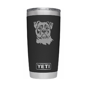 American Bulldog Custom Engraved Tumbler