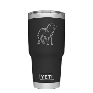Great Pyrenees Custom Engraved Tumbler