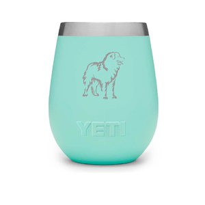 Great Pyrenees Custom Engraved Tumbler