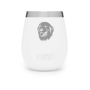 Great Pyrenees Custom Engraved Tumbler