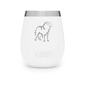 Great Pyrenees Custom Engraved Tumbler