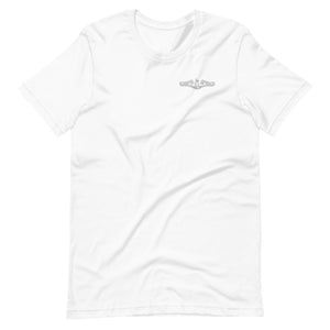 US Navy Submarine Insignia T-Shirt (Small - Silver)