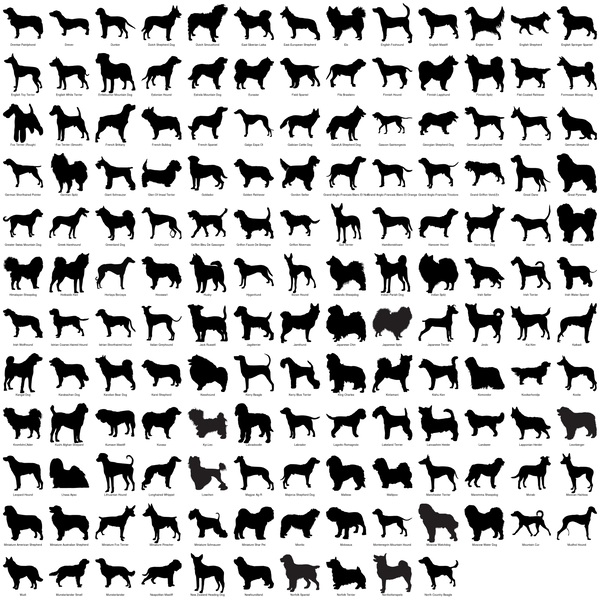 Load image into Gallery viewer, Dog Silhouette Custom Engraved Tumbler - Over 450 Breeds!
