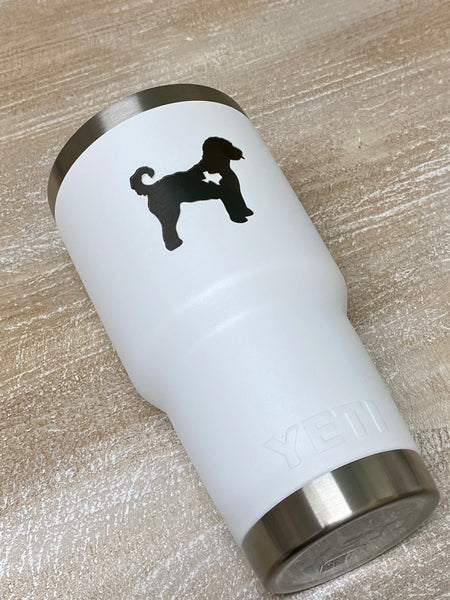 Load image into Gallery viewer, Engraved 30oz Tumbler - Doodles &lt;3 Texas.
