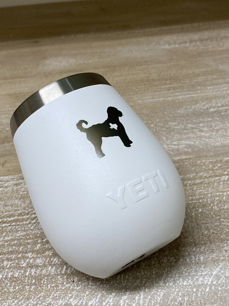 Load image into Gallery viewer, Doodles &lt;3 Texas Engraved Tumbler
