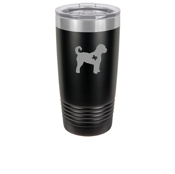 Load image into Gallery viewer, Doodles &lt;3 Texas Engraved Tumbler
