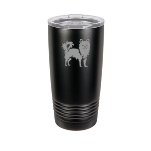 Chihuahua Custom Engraved Tumbler