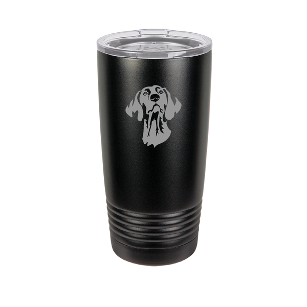 Load image into Gallery viewer, Vizsla Custom Engraved Tumbler
