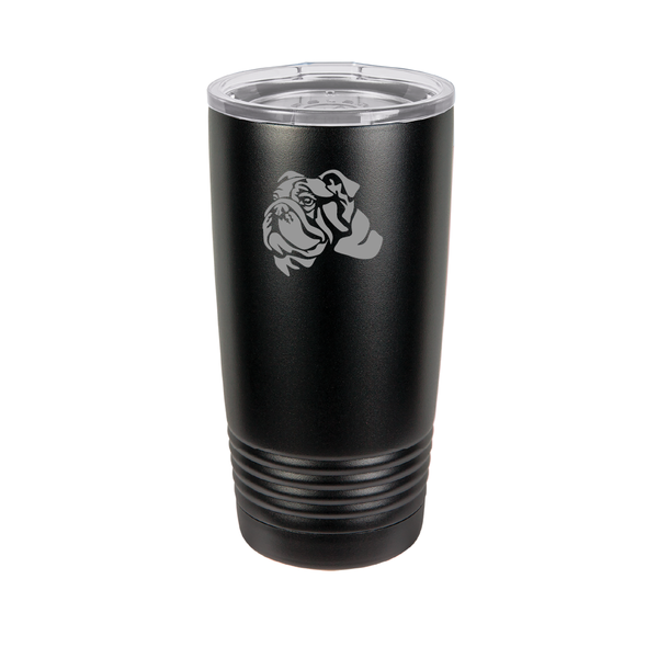 Load image into Gallery viewer, English Bulldog Custom Engraved Tumbler
