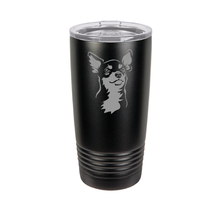 Load image into Gallery viewer, Chihuahua Custom Engraved Tumbler
