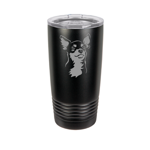 Chihuahua Custom Engraved Tumbler