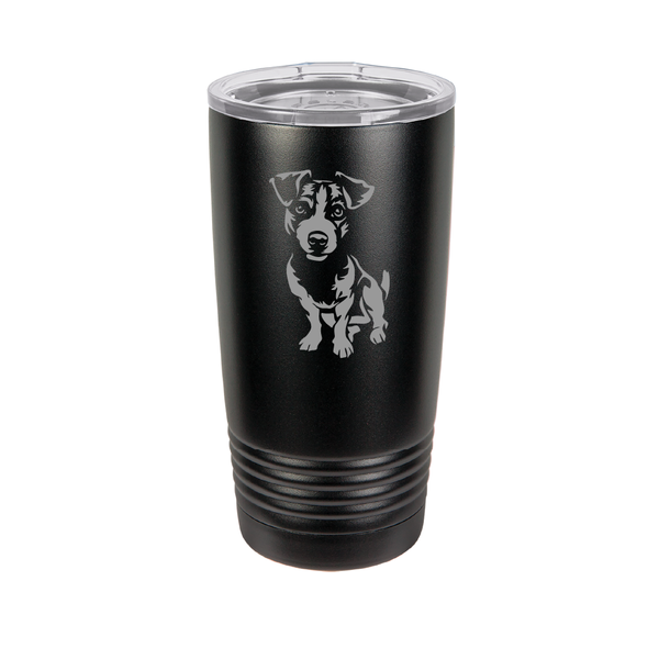 Load image into Gallery viewer, Jack Russell Terrier Custom Engraved Tumbler
