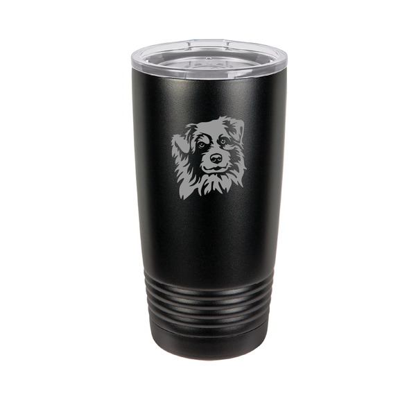 Load image into Gallery viewer, Australian Shepherd Custom Engraved Tumbler
