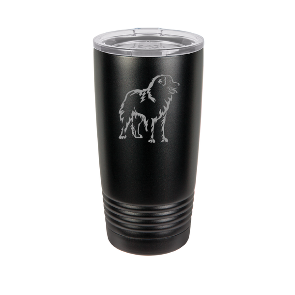 Load image into Gallery viewer, Great Pyrenees Custom Engraved Tumbler
