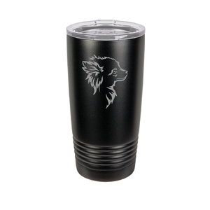 Chihuahua Custom Engraved Tumbler