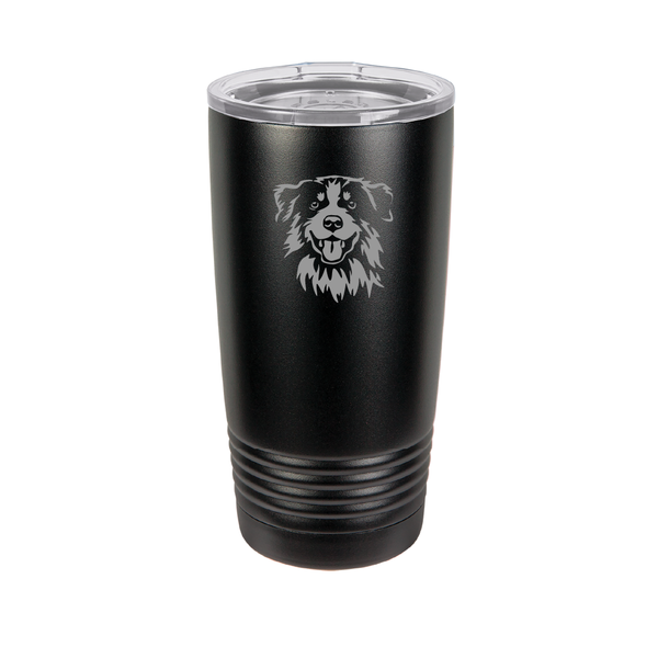 Load image into Gallery viewer, Australian Shepherd Custom Engraved Tumbler
