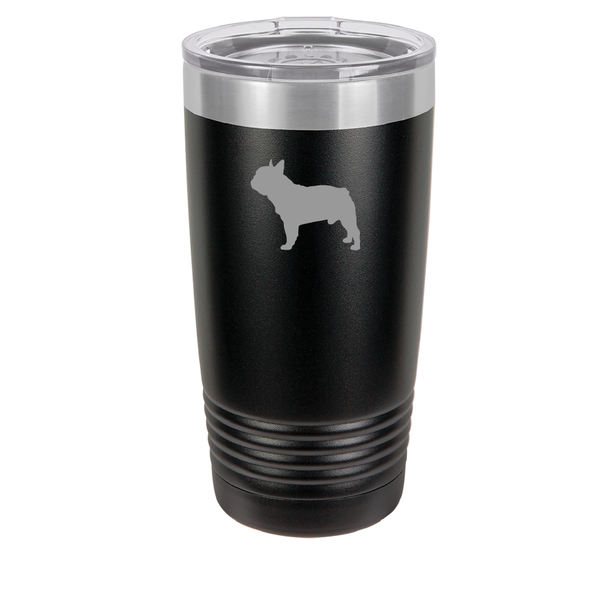 Load image into Gallery viewer, French Bulldog Custom Engraved Tumbler
