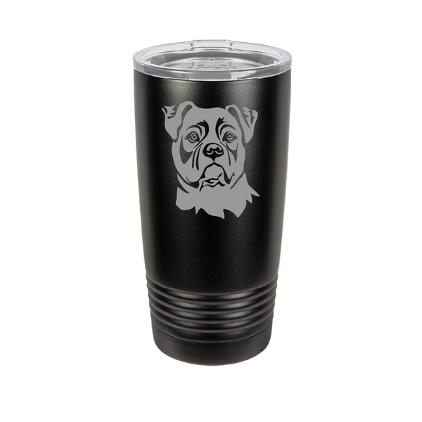Load image into Gallery viewer, American Bulldog Custom Engraved Tumbler
