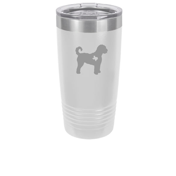 Load image into Gallery viewer, Doodles &lt;3 Texas Engraved Tumbler

