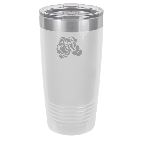 Load image into Gallery viewer, English Bulldog Custom Engraved Tumbler
