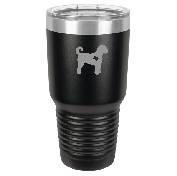 Load image into Gallery viewer, Doodles &lt;3 Texas Engraved Tumbler
