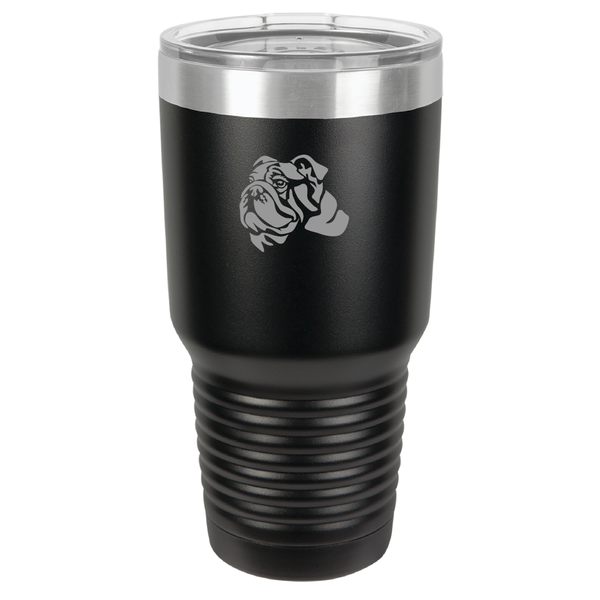 Load image into Gallery viewer, English Bulldog Custom Engraved Tumbler
