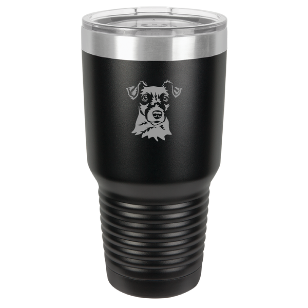 Load image into Gallery viewer, Jack Russell Terrier Custom Engraved Tumbler
