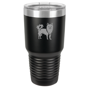 Chihuahua Custom Engraved Tumbler