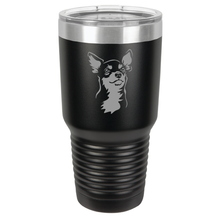 Load image into Gallery viewer, Chihuahua Custom Engraved Tumbler
