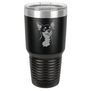 Chihuahua Custom Engraved Tumbler