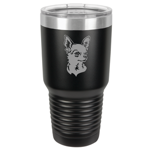 Chihuahua Custom Engraved Tumbler