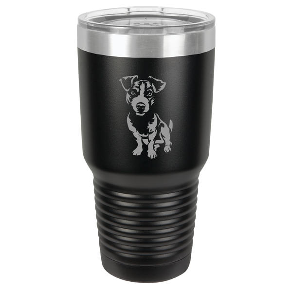 Load image into Gallery viewer, Jack Russell Terrier Custom Engraved Tumbler
