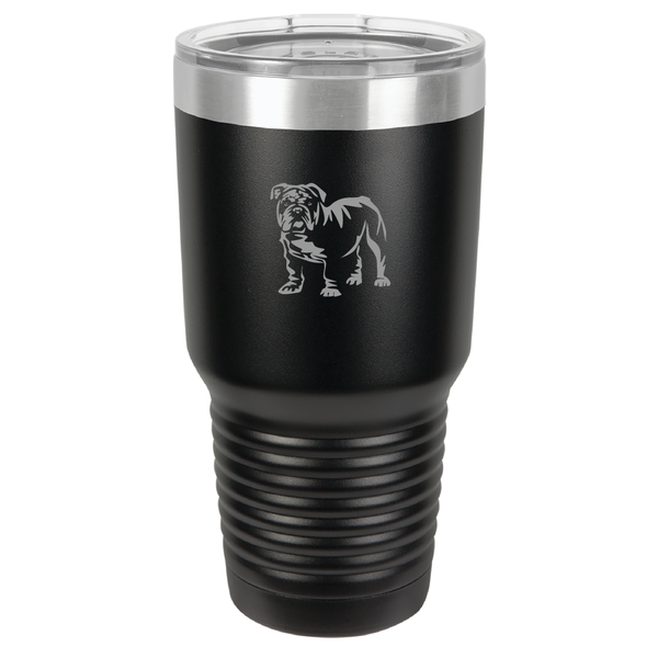 Load image into Gallery viewer, English Bulldog Custom Engraved Tumbler
