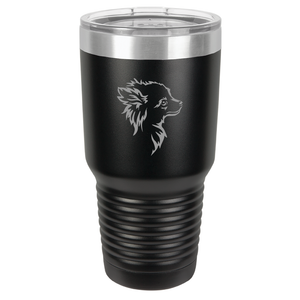 Chihuahua Custom Engraved Tumbler