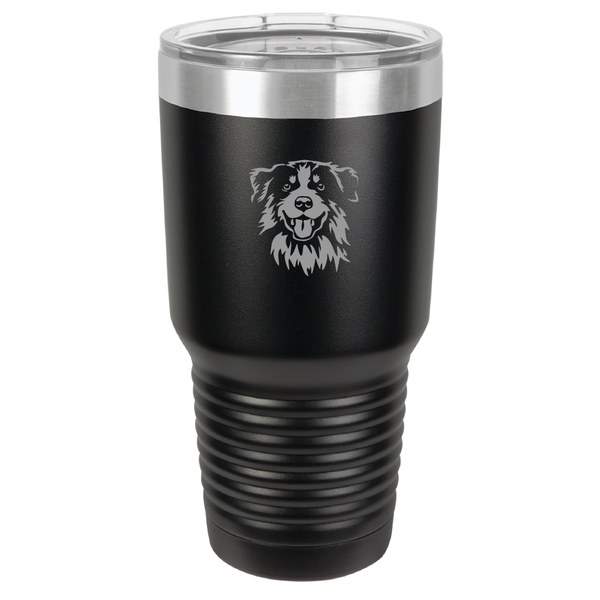 Load image into Gallery viewer, Australian Shepherd Custom Engraved Tumbler
