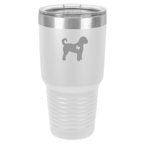 Load image into Gallery viewer, Doodles &lt;3 Texas Engraved Tumbler
