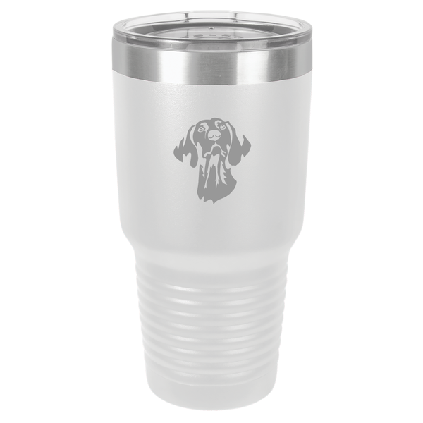 Load image into Gallery viewer, Vizsla Custom Engraved Tumbler
