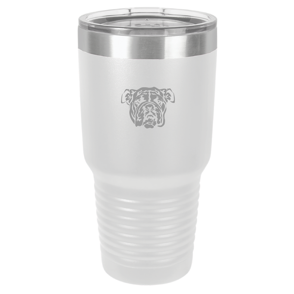 Load image into Gallery viewer, English Bulldog Custom Engraved Tumbler
