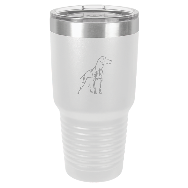 Load image into Gallery viewer, Vizsla Custom Engraved Tumbler
