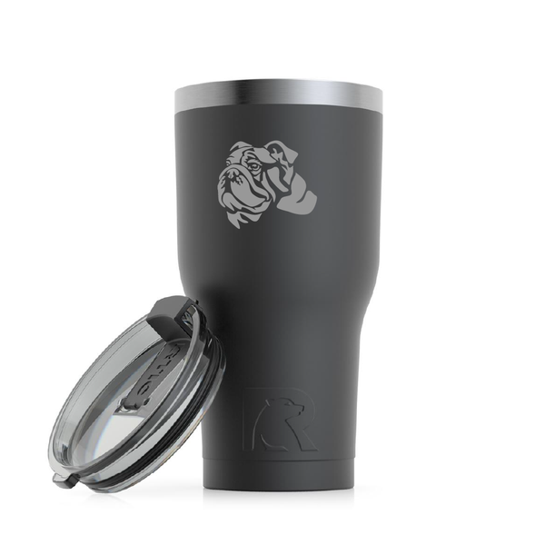 Load image into Gallery viewer, English Bulldog Custom Engraved Tumbler
