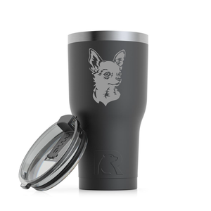 Chihuahua Custom Engraved Tumbler