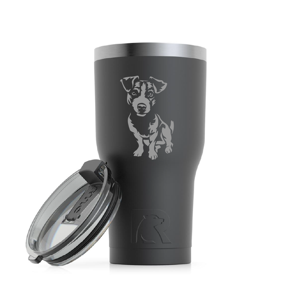 Load image into Gallery viewer, Jack Russell Terrier Custom Engraved Tumbler
