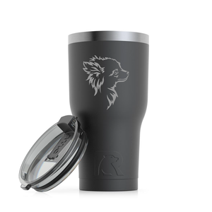 Chihuahua Custom Engraved Tumbler